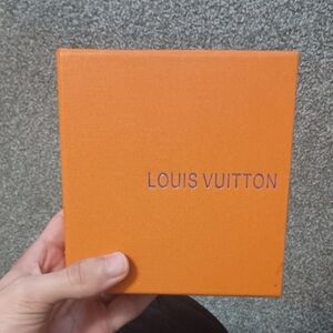 Louis Vuitton Vibrant Orange Gift Box